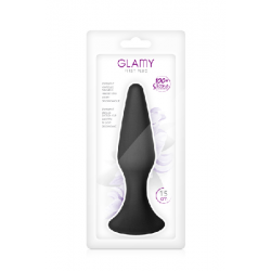 Glamy plug black L